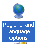 Regional and Language Options